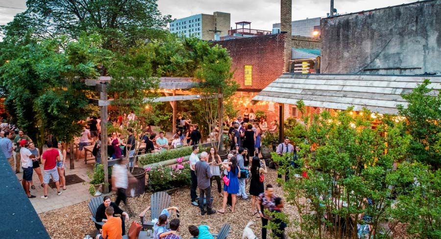 beer garden philadelphia