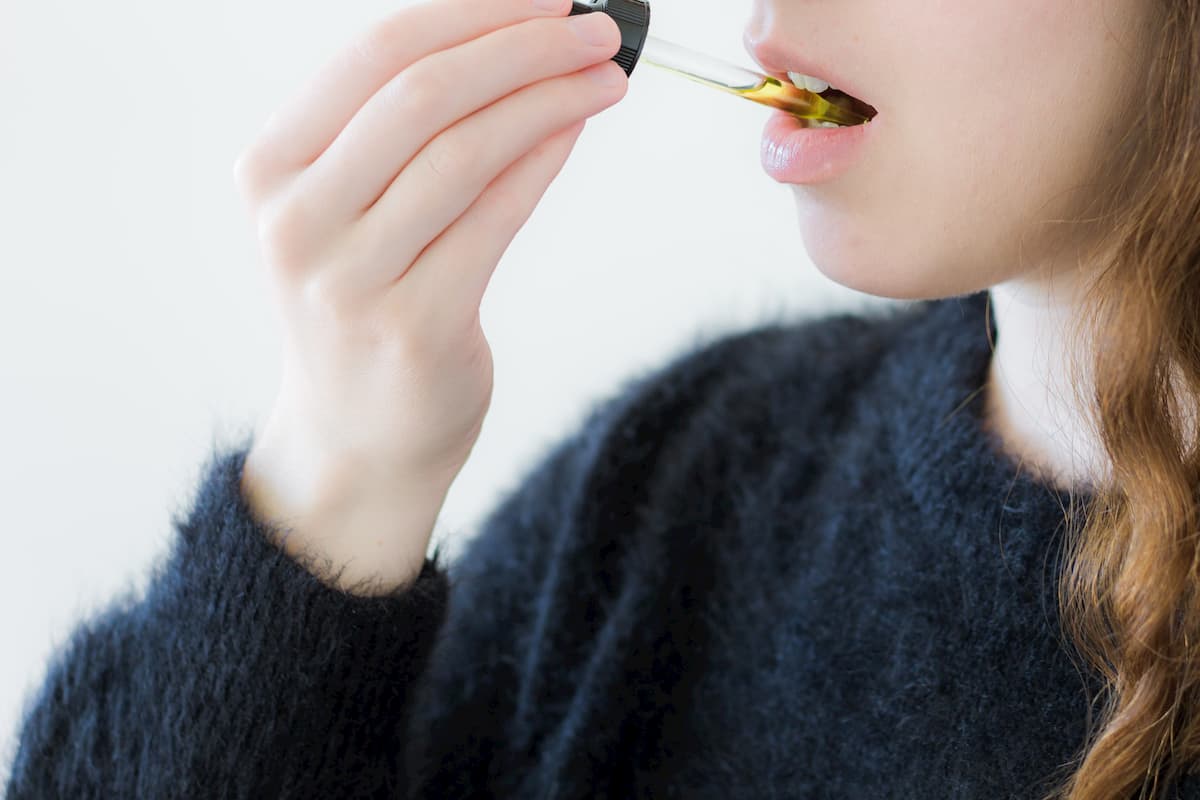 ingestion huile cbd