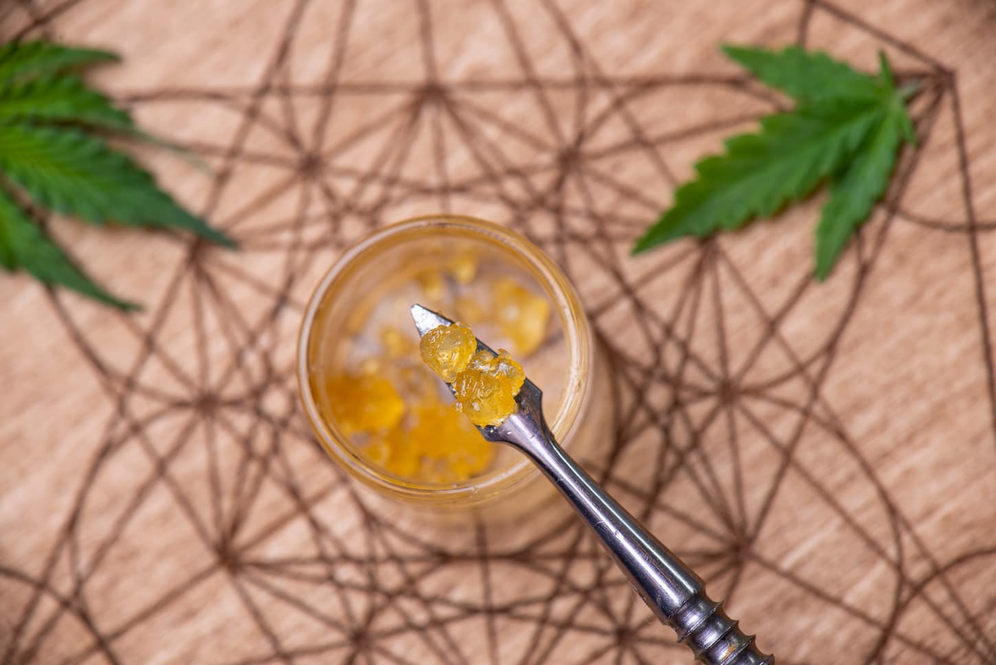 résine de cbd